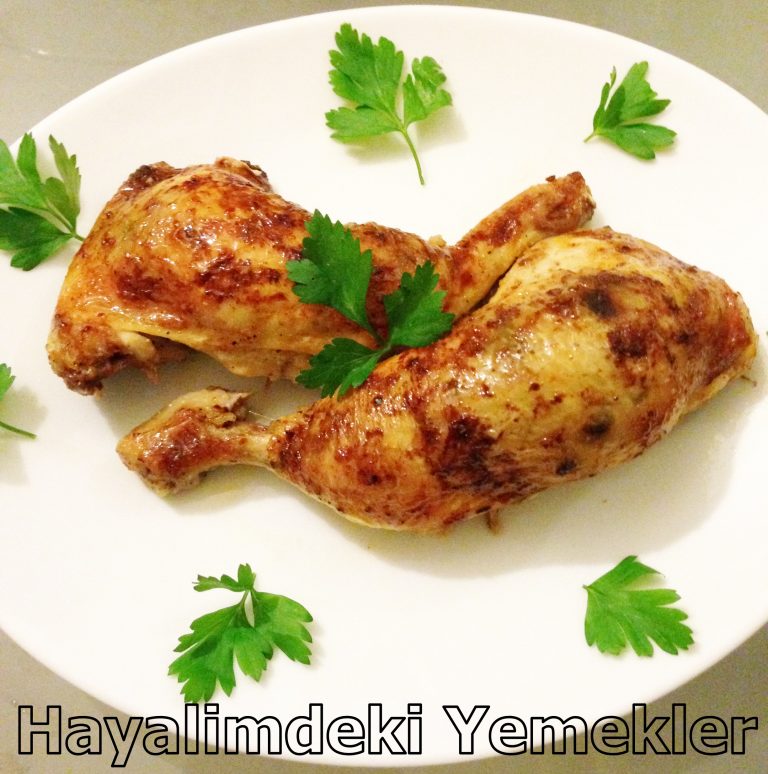 Fırında Tavuk Budu Dolması,