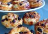 Pain aux Raisins ( Kremalı ve Kuru Üzümlü Milföy )