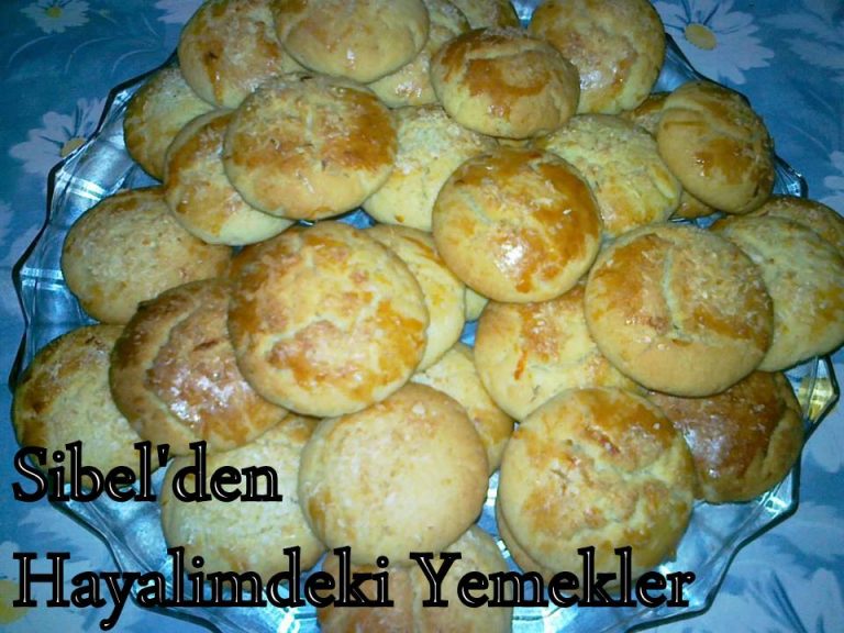 Portakallı Kurabiye