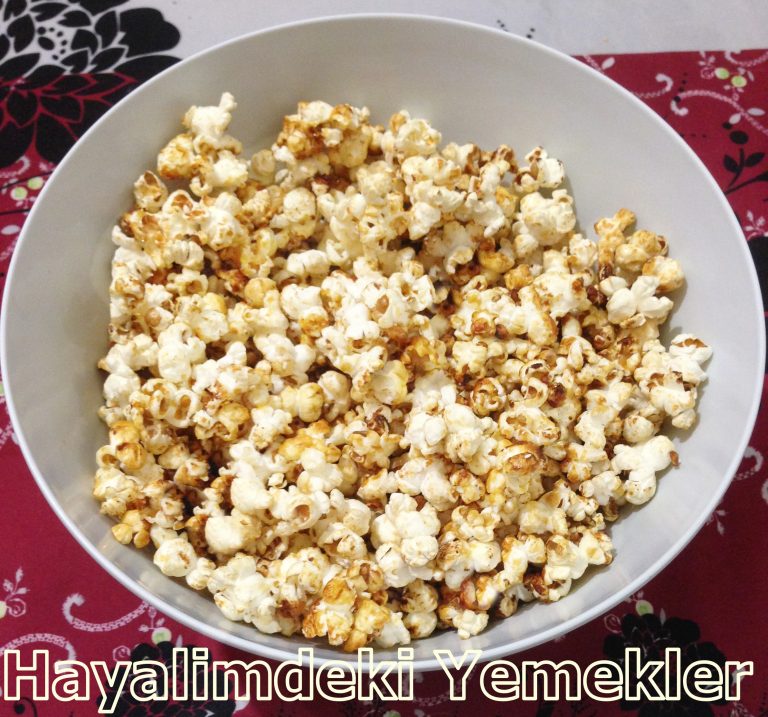 Şekerli Patlamış Mısır