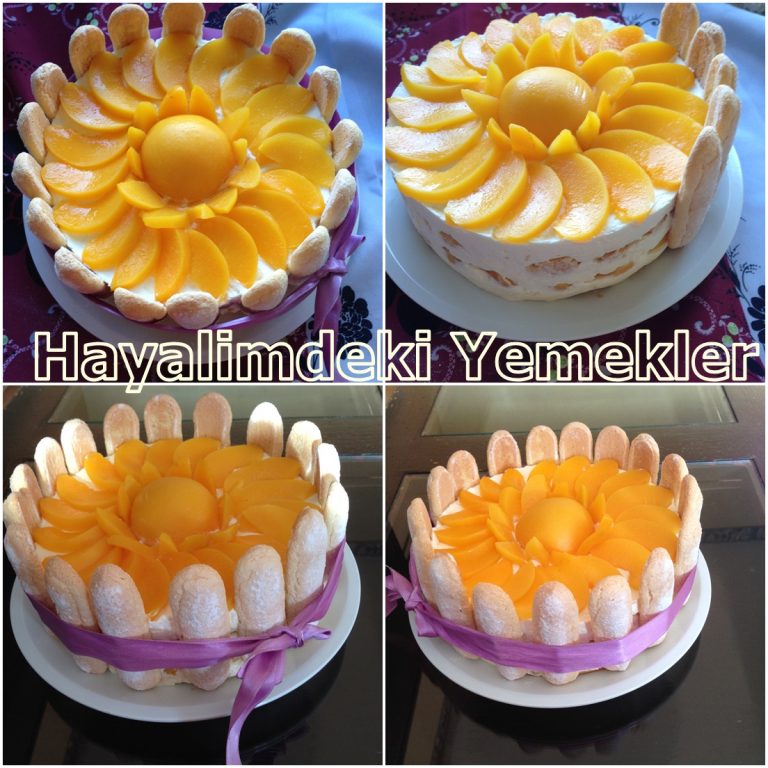 Kayısılı Kedi dili ile Kolay Pasta Resimli Yemek Tarifleri