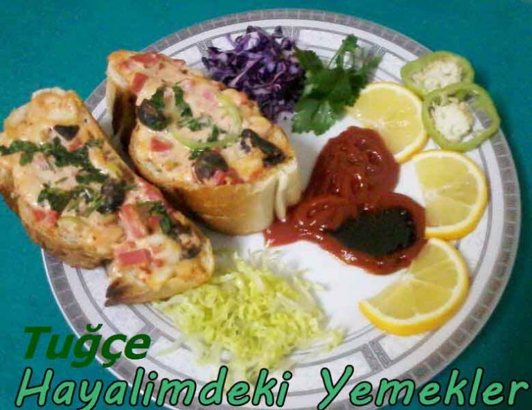 Kolay Ekmek Pizzacıkları