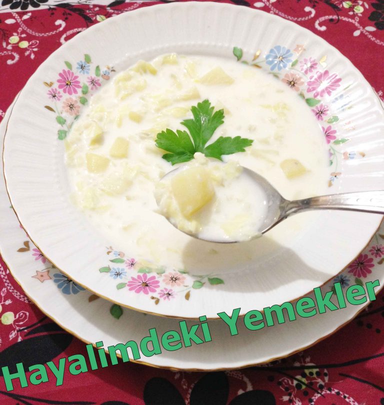 Sütlü Lahana Çorbası