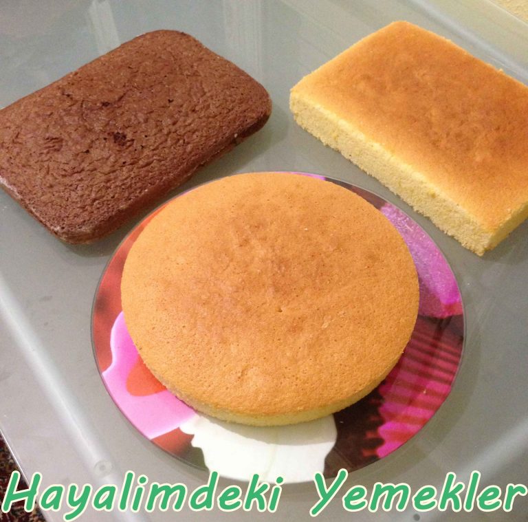 Yumuşacık  Pasta Keki (Pandispanya )