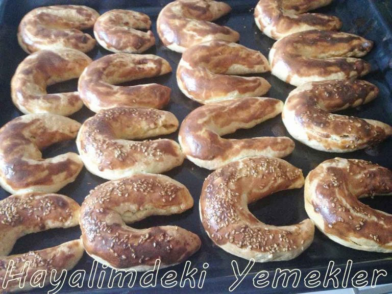 Patatesli Ay Çöreği ( Kabartma tozu ile )