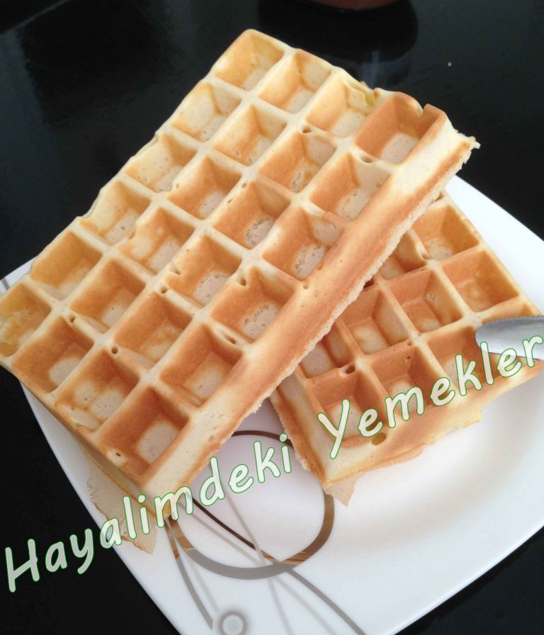Waffle Tarifi ( Gaufre )