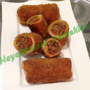 tost ekmeği sarması