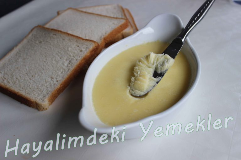 Tereyağı Nasıl Yapılır