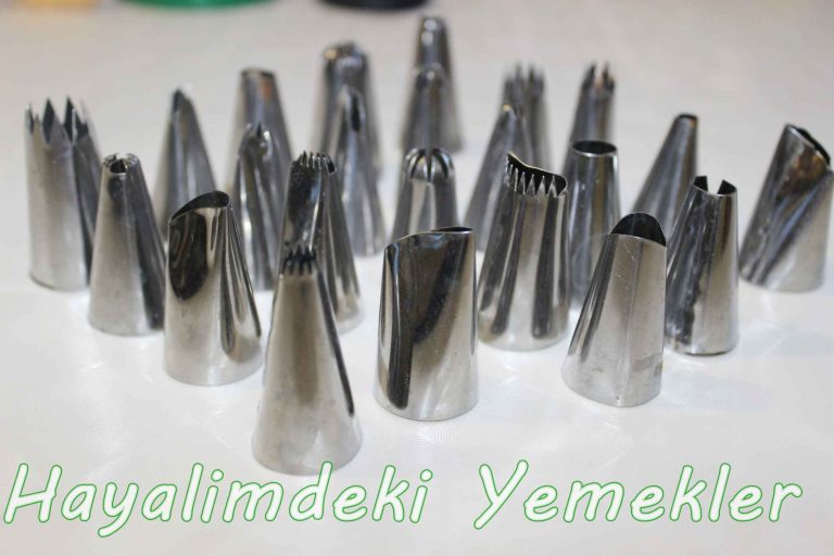 Pasta Kreması için Başlıklar