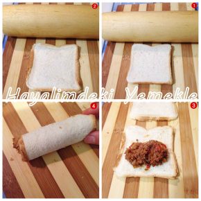 tost ekmeği sarması