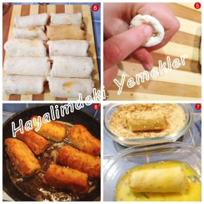 tost ekmeği sarması