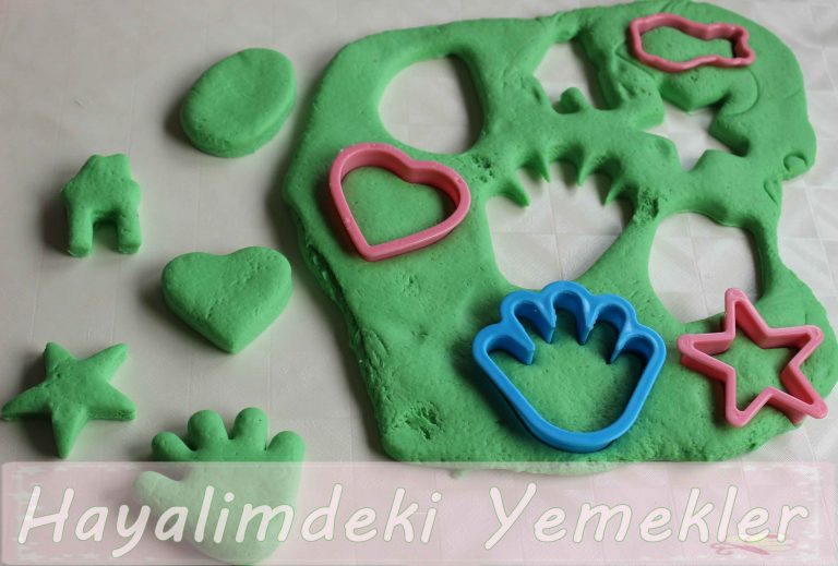 Oyun Hamuru Nasıl Yapılır