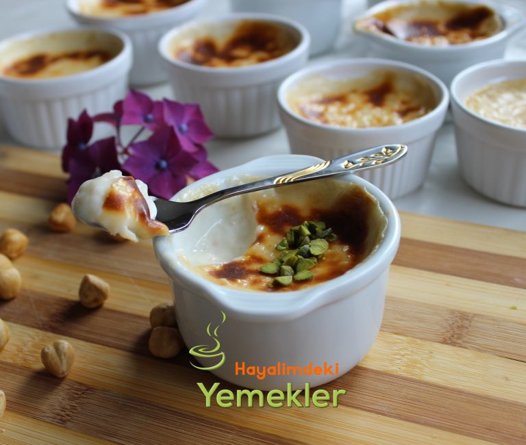 Fırın Sütlaç Tarifi