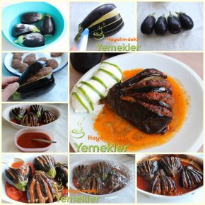 yelpaze patlıcan kebabı