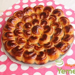 Patatesli Çiçek Poğaça