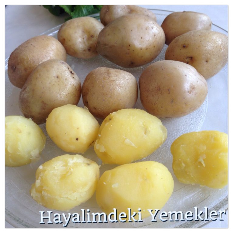 Mikrodalga Fırında Patates Nasıl Haşlanır