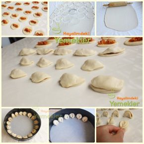 Patatesli Çiçek Poğaça