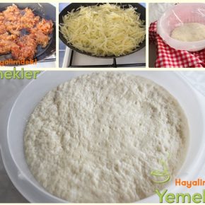 Patatesli Çiçek Poğaça nasıl yapılır