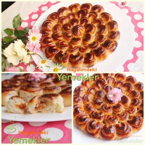 çiçek poğaça tarifleri