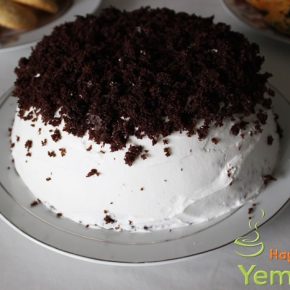 resimli kümbet pasta