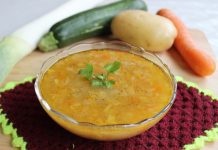 Sebze Çorbası
