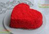 Kırmızı Kalpli Pasta ( Red Velvet Cake )