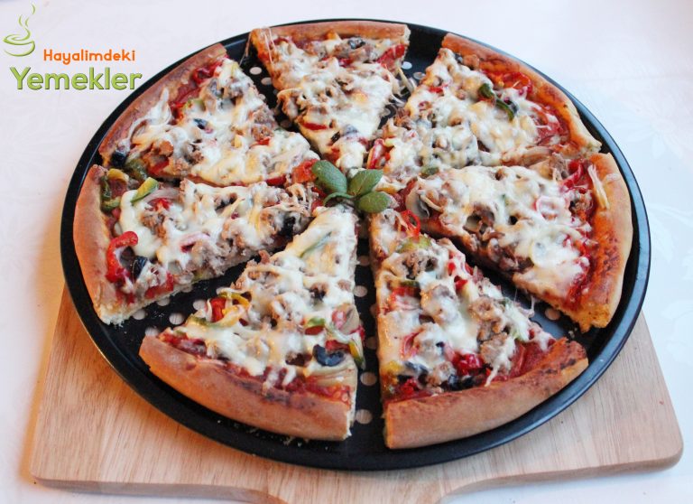 Videolu Pizza Tarifi