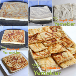 tavada börek tarifi