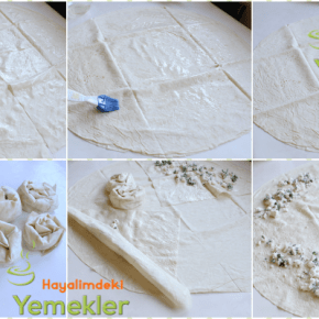 tavada gül böreği