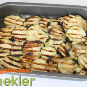 Tost Makinesinde Patlıcan Kızartma Nasıl yapılır