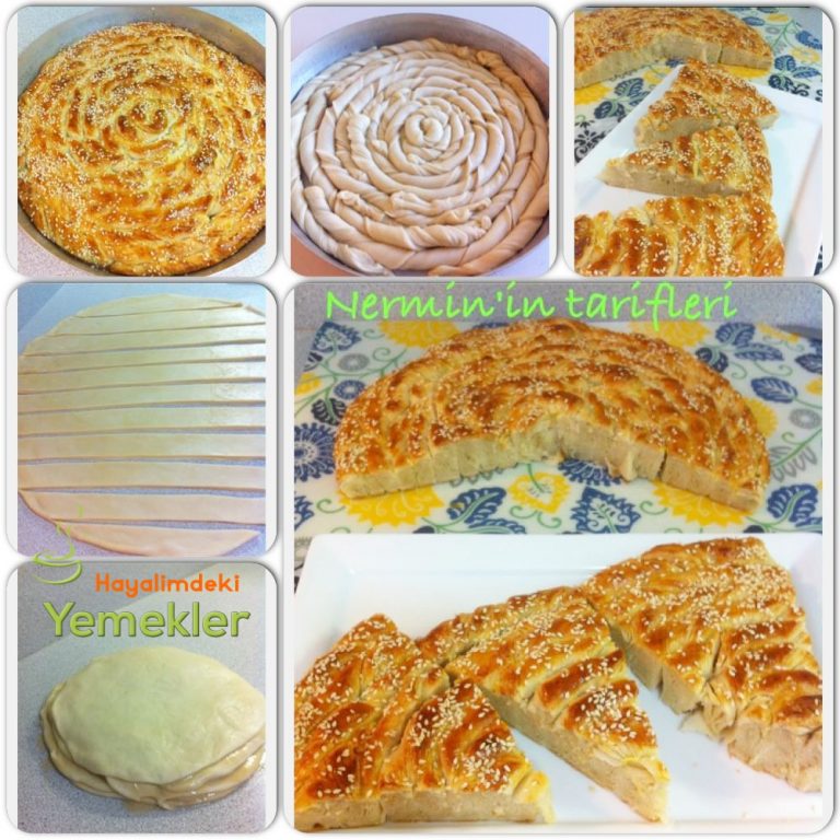 Tahinli Çörek Tarifi