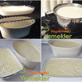 fırında yoğurt mayalama