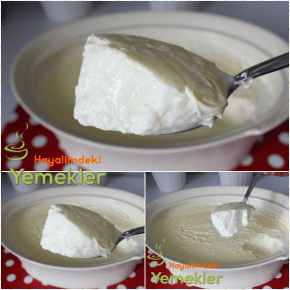 fırında yoğurt mayalamak