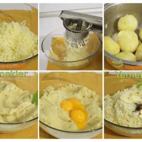 Patatess kroket nasıl yapılır