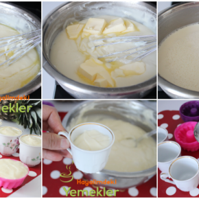 fincan tatlısı nasıl yapılır