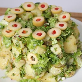 patates salatası foto