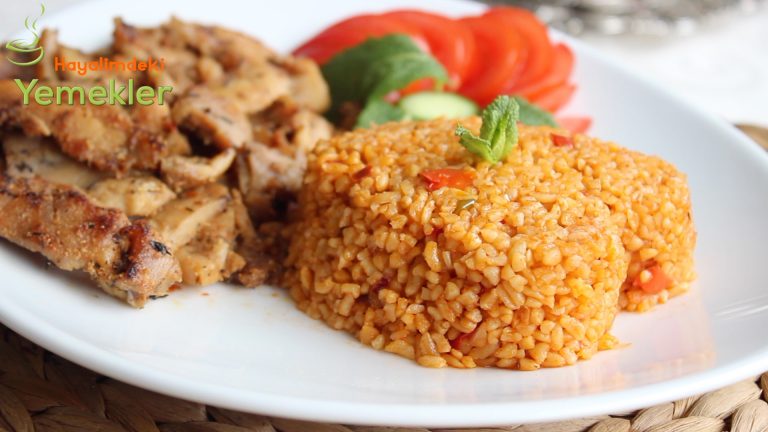 Biberli Bulgur Pilavı