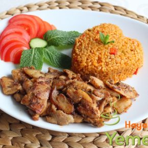 biberli bulgur tarifi