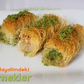 kadayıf sarma 2