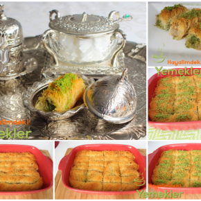 kadayıflı tatlılar