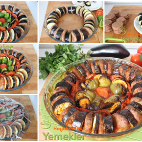 fırında patlıcan kebabı