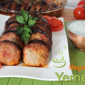 fırında patlıcan kebabı tarifi