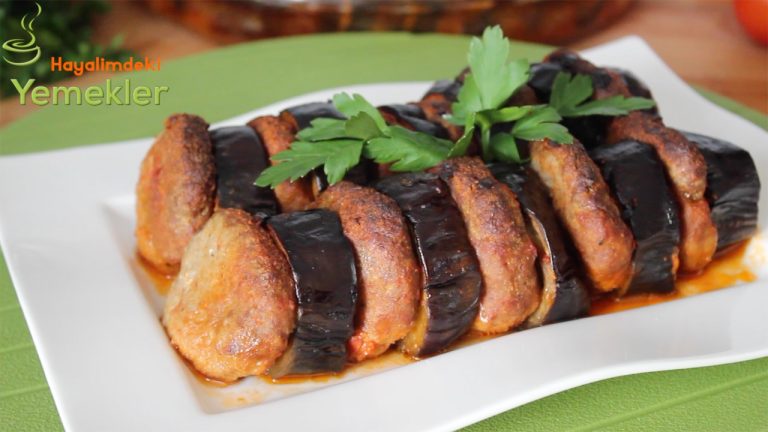 Fırında Patlıcan Kebabı