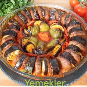 patlıcanlı yemekler