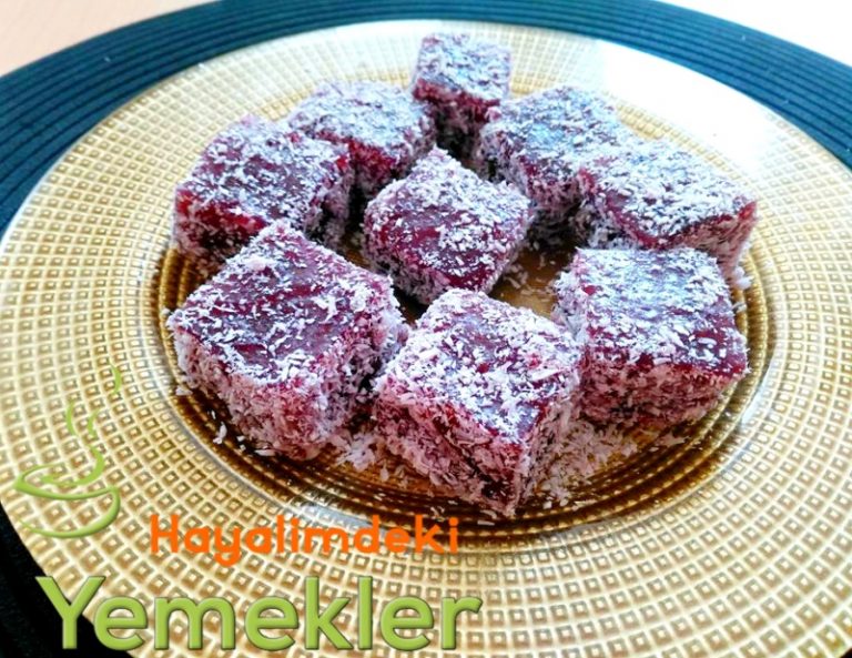 Kirazlı Lokum Tarifi