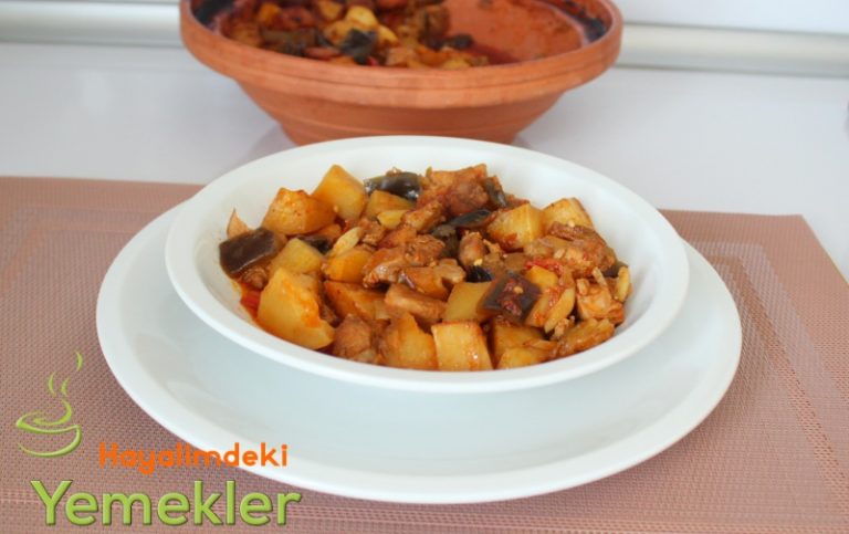 Etli ve Sebzeli Güveç Tarifi