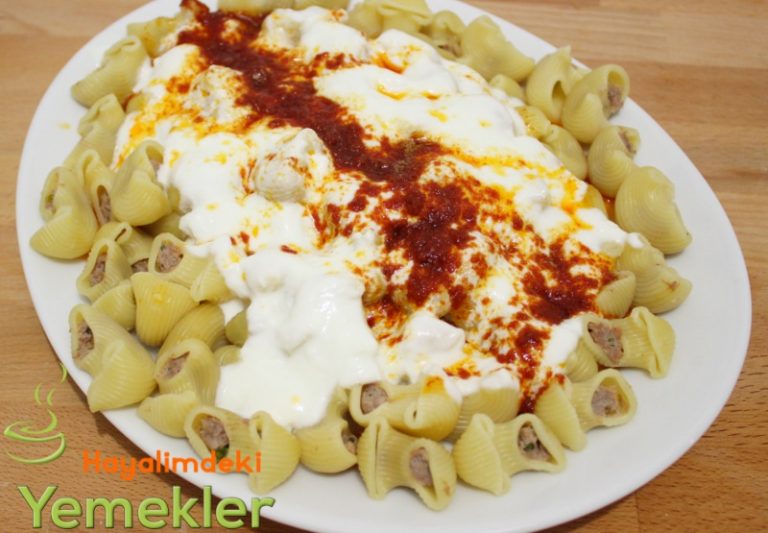 Kolay Mantı Makarna Tarifi