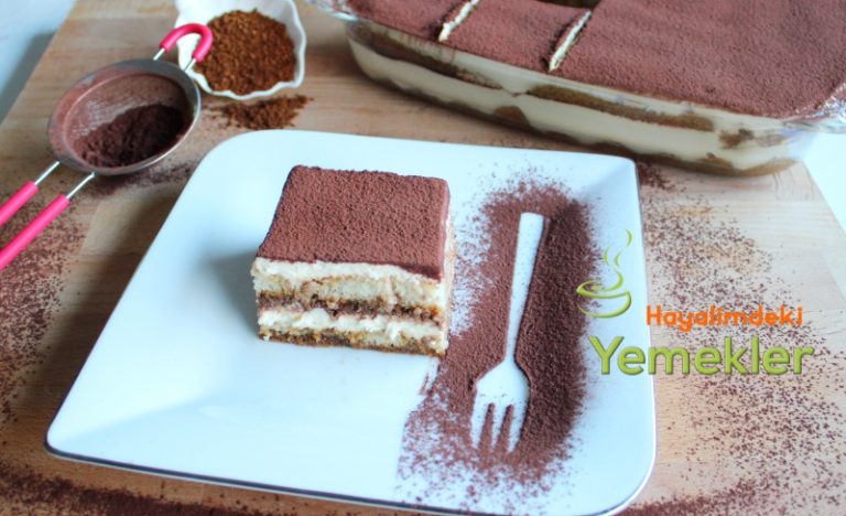 Gerçek ( Original ) İtalyan Tiramisu Tarifi