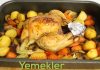Fırında Sebzeli Tavuk