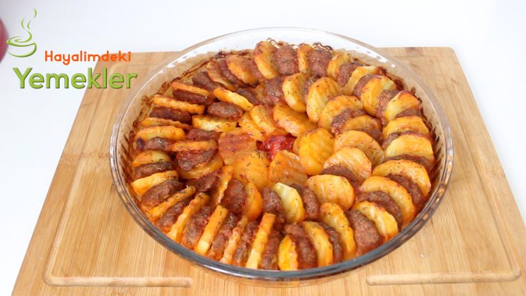 Patates Kebabı Tarifi,Patates Kebabı Nasıl Yapılır